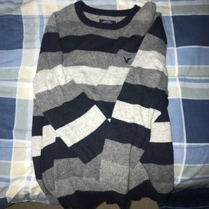American Eagle striped sweater
